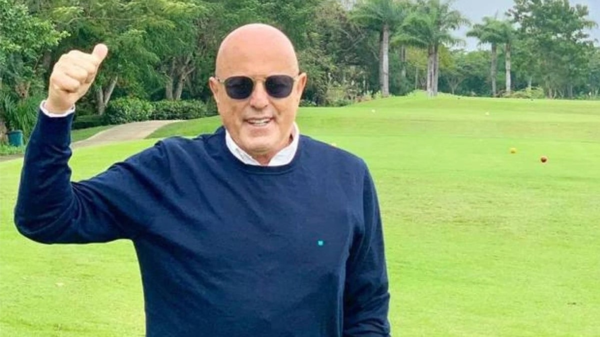 El magnate Tomás Olivo