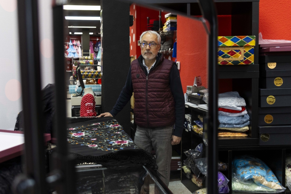 Jorge Pertiñez, copropietario de D Pertiñez