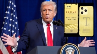 ¿Dónde está el teléfono dorado de Trump y los 60 millones de dólares en adelantos?