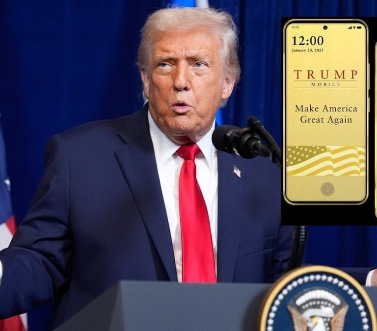 ¿Dónde está el teléfono dorado de Trump y los 60 millones de dólares en adelantos?