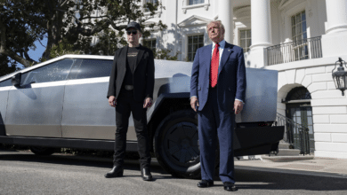 Elon Musk sella su reconciliación con Trump y encabeza la corte de ejecutivos que acompañará al presidente a China