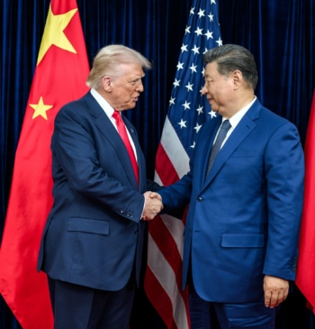 Donald Trump llega a Pekín: las claves de su encuentro con Xi [...]