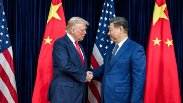 Donald Trump llega a Pekín: las claves de su encuentro con Xi Jinping