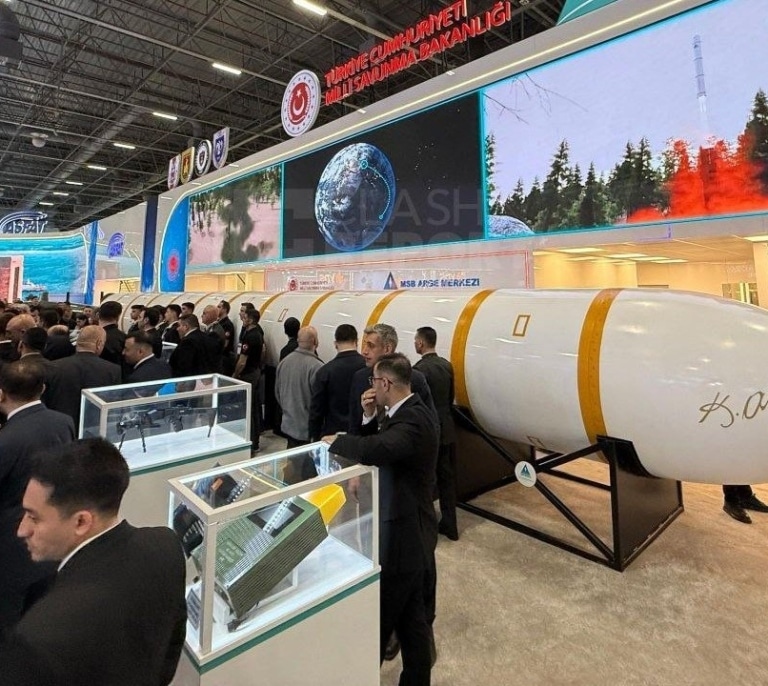 Turquía presenta su nuevo gigante balístico de 6.000 km de alcance 