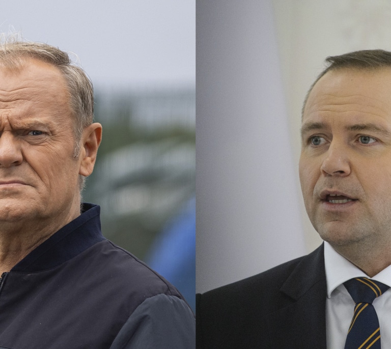 Criptomonedas, mafia rusa y un fugado a Israel: un paso más en la batalla entre el presidente y el primer ministro de Polonia
