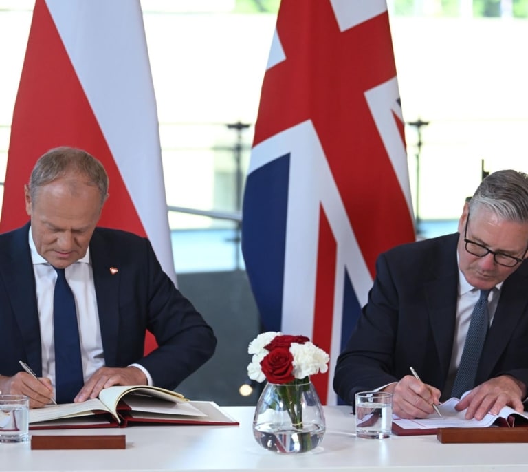 Trump debilita a la OTAN: Polonia ya pone en marcha el plan B