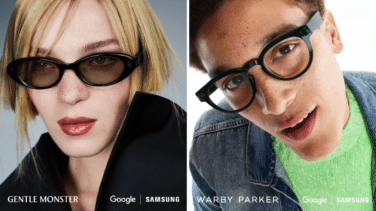 Las nuevas gafas de Google y Samsung que competirán con Meta este otoño