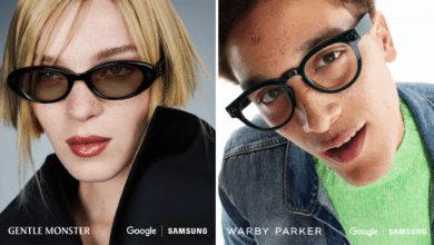 Las nuevas gafas de Google y Samsung que competirán con Meta este otoño