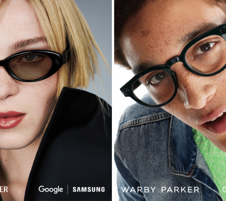 Las nuevas gafas de Google y Samsung que competirán con Meta este otoño