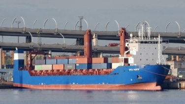 Un barco ruso que se hundió frente a Murcia podría llevar reactores nucleares a Corea del Norte