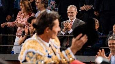 El torero más viejo (casi), por la Puerta Grande de Las Ventas
