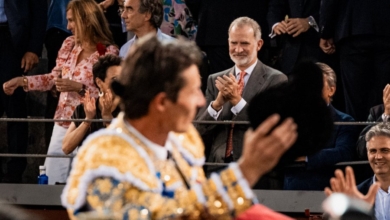 El torero más viejo (casi), por la Puerta Grande de Las Ventas