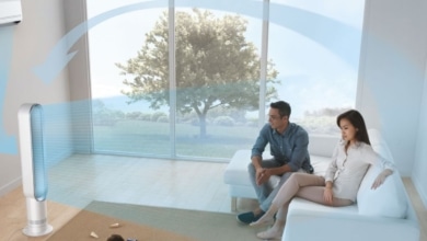 ¿Un ventilador puede ser elegante? Este de Dyson parece una pieza de diseño (y está rebajado)
