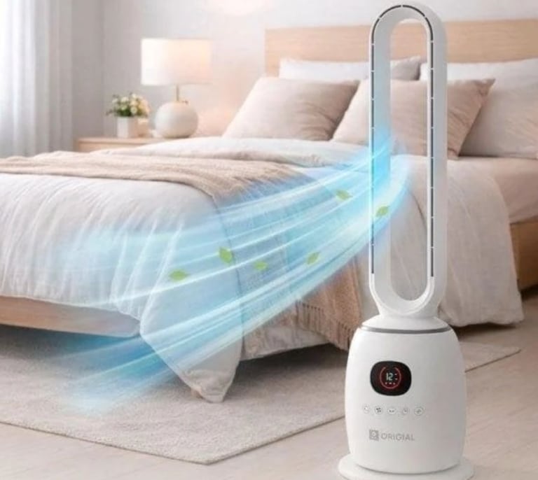 PcComponentes rebaja su ventilador sin aspas más eficiente: ideal si tienes niños o mascotas