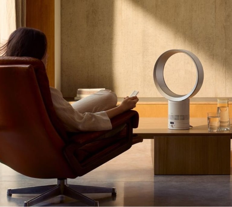 El ventilador sin aspas de Dyson que parece sacado del futuro y ahora cuesta 50€ menos