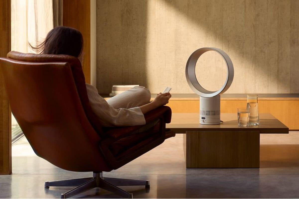El ventilador sin aspas de Dyson que parece sacado del futuro y ahora cuesta 50€ menos