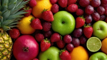 ¿Cuántas piezas de fruta son buenas al día?