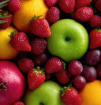 ¿Cuántas piezas de fruta son buenas al día?
