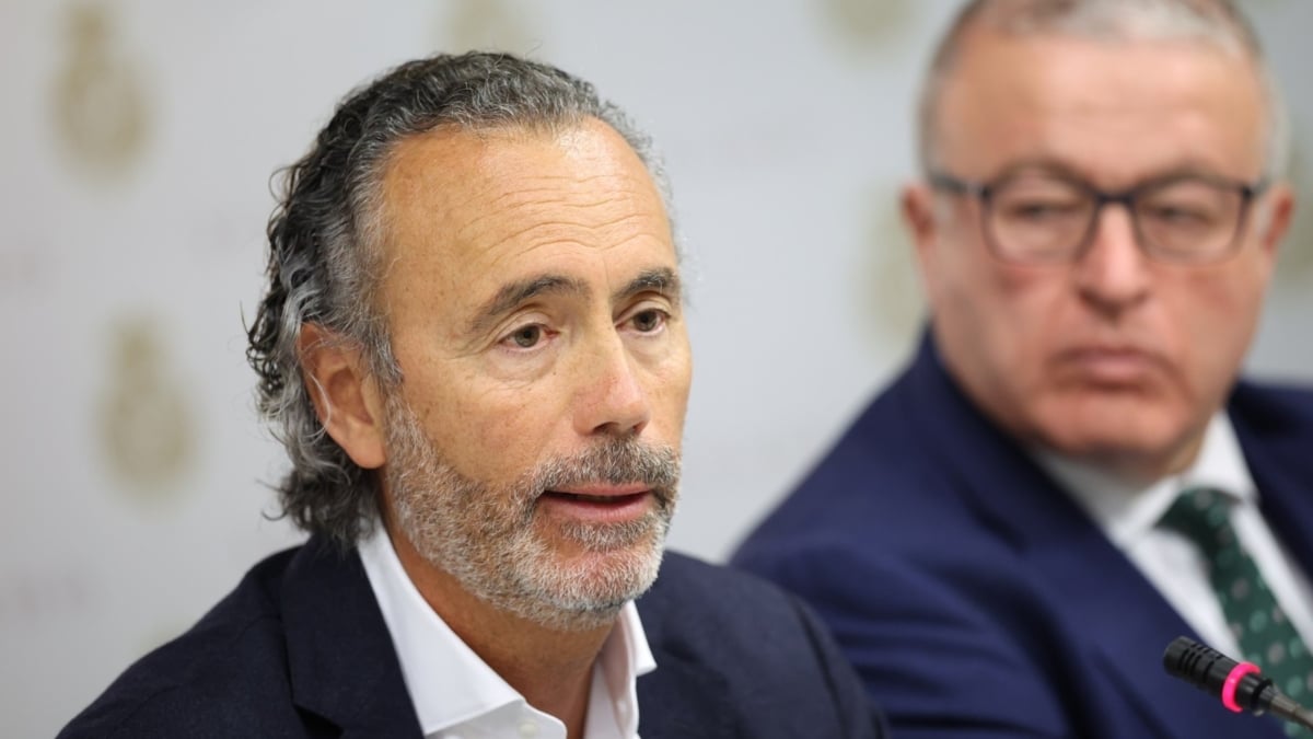 El presidente de la Asociación Víctimas Descarrilamiento Adamuz, Mario Samper Pereira