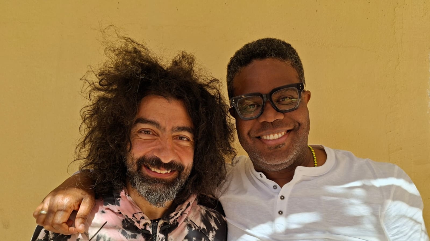 Ara Malikian e Iván Lewis: 