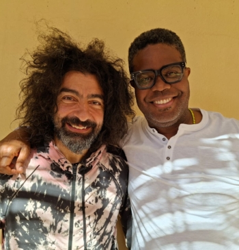 Ara Malikian e Iván Lewis: "Ojalá que el Gobierno español se ponga [...]