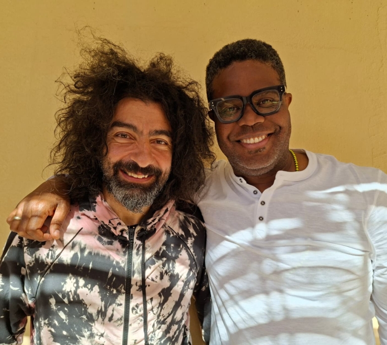 Ara Malikian e Iván Lewis: "Ojalá que el Gobierno español se ponga del lado bueno de la historia con los saharauis"
