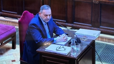 Un Ábalos en plan ministro y con el corazón roto