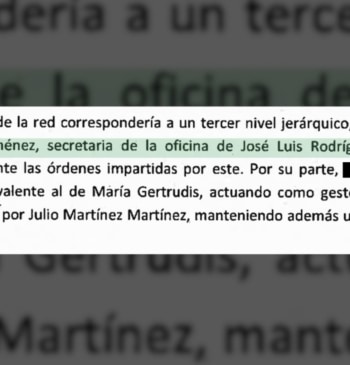 La secretaria de Zapatero, pieza clave de la "Finance Boutique" investigada por [...]