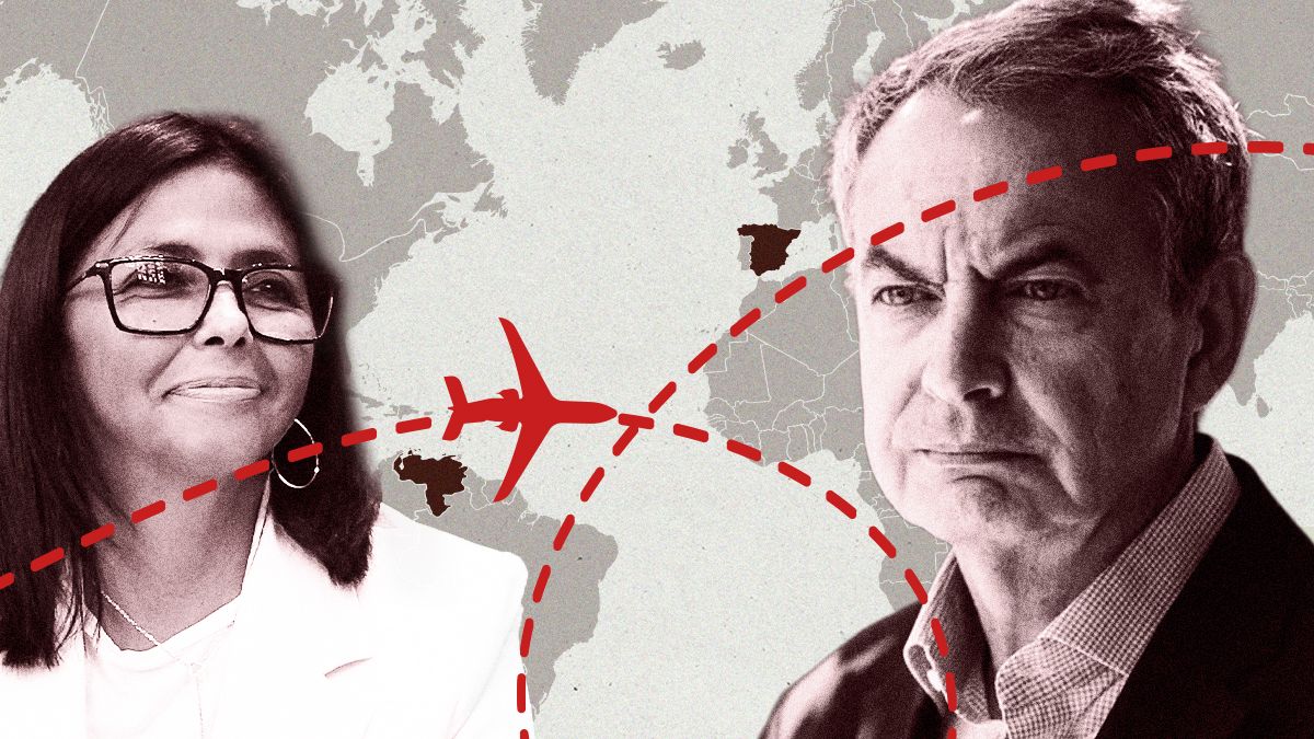 La conexión venezolana de Zapatero