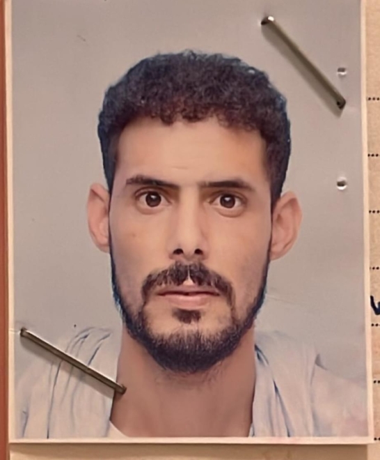 El activista saharaui Daha Mohamed Fadal Lahbib, en una imagen compartida por la familia