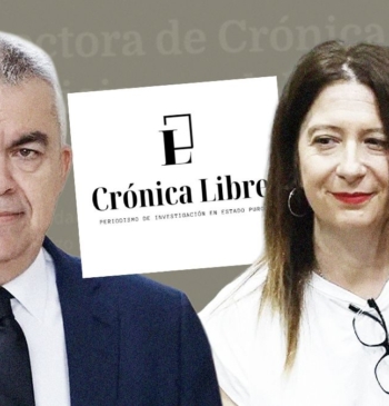 Así es 'Crónica Libre', el periódico financiado por las cloacas del PSOE [...]