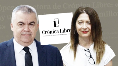 Así es 'Crónica Libre', el periódico financiado por las cloacas del PSOE para cargar contra la UCO