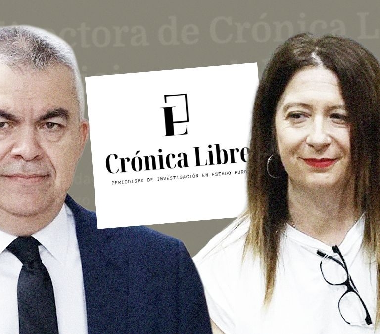 Así es 'Crónica Libre', el periódico financiado por las cloacas del PSOE para cargar contra la UCO