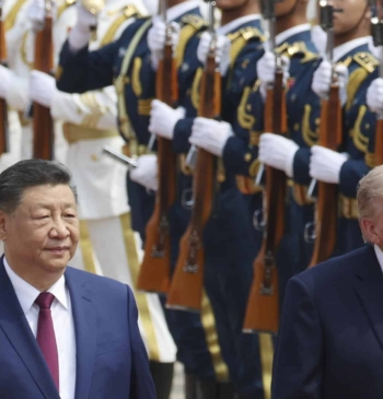 La cumbre de Xi Jinping y Trump consagra a China como potencia [...]