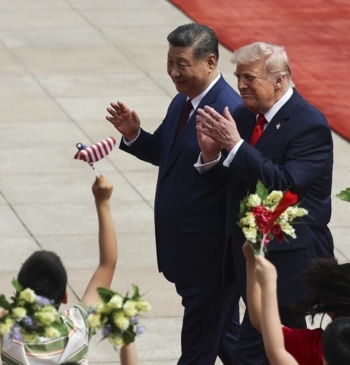 Xi advierte a Trump que la cuestión de Taiwán, "si se gestiona [...]