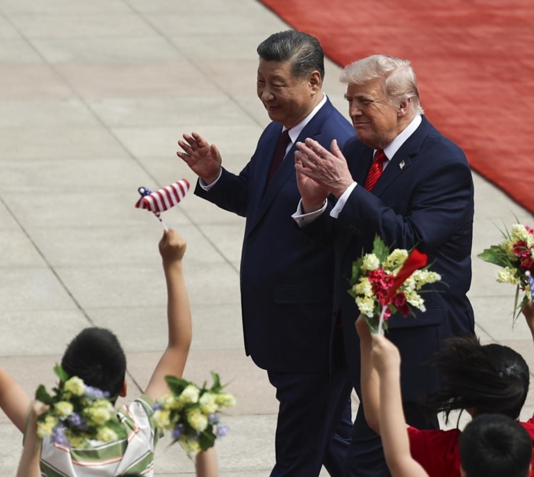 Xi advierte a Trump que la cuestión de Taiwán, "si se gestiona mal", puede llevarles al conflicto