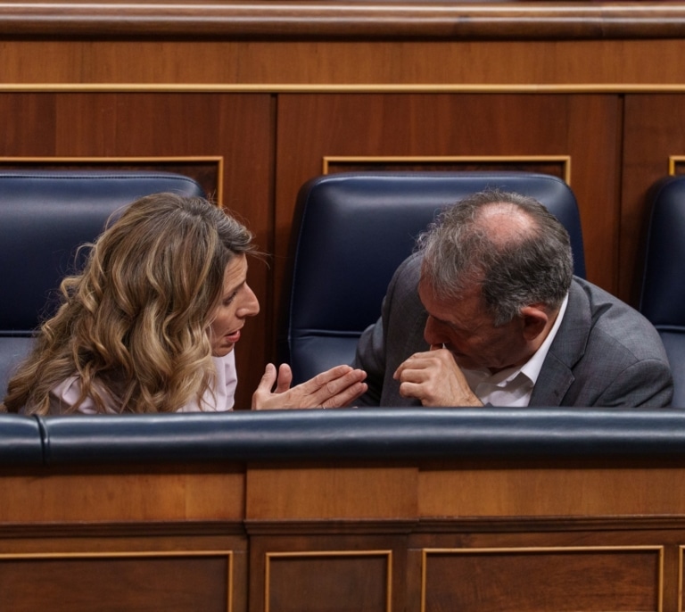 El 'caso Zapatero' y el blindaje al Gobierno llevan a Sumar al límite en la legislatura