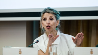 Los socios de Sumar presionan para que Yolanda Díaz salga del Gobierno porque les "lastra"