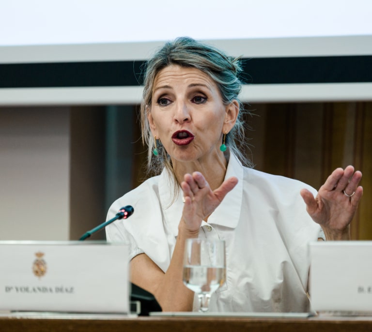 Los socios de Sumar presionan para que Yolanda Díaz salga del Gobierno porque les "lastra"
