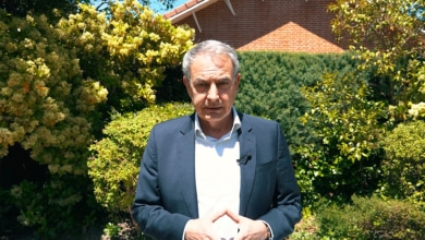El abogado de Zapatero impidió que diera una rueda de prensa tras su imputación