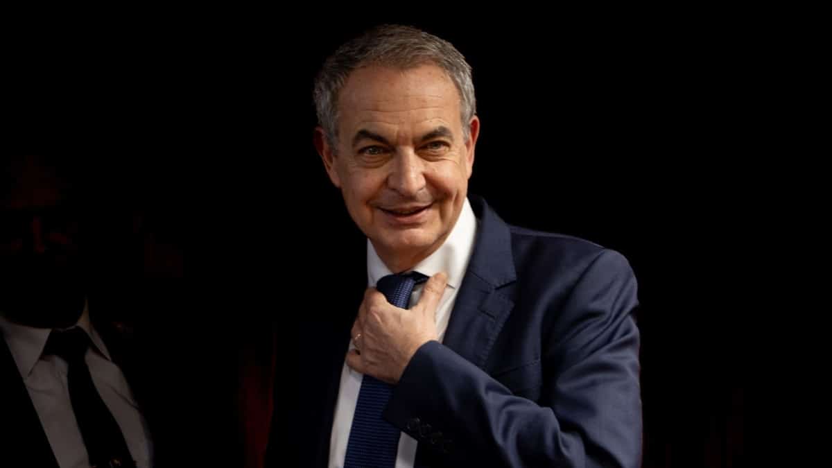 El expresidente del Gobierno José Luis Rodríguez Zapatero.