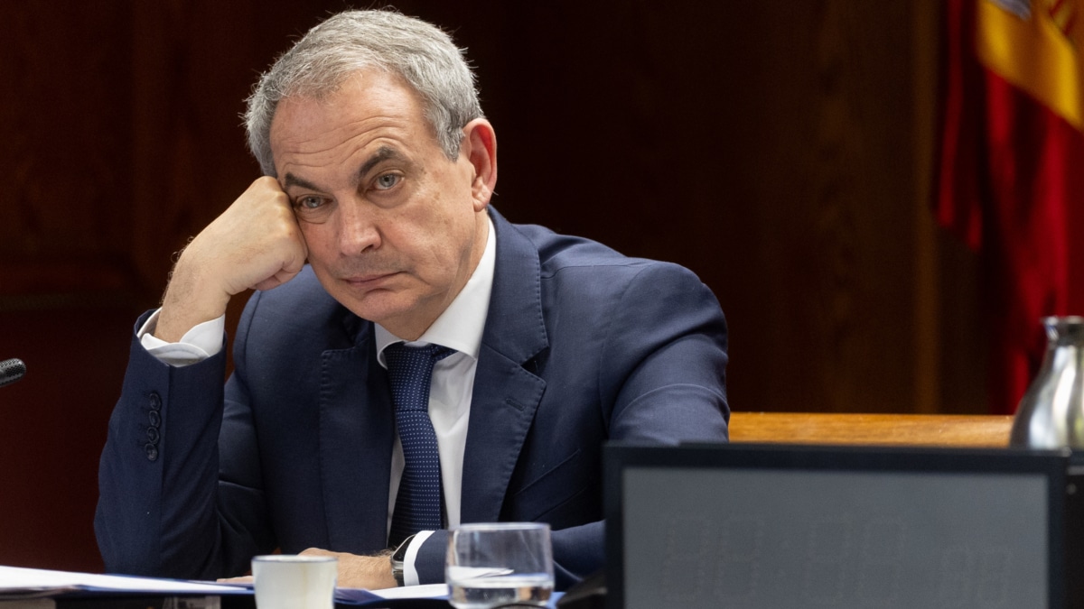 El expresidente del Gobierno José Luis Rodríguez Zapatero comparece ante la Comisión de Investigación sobre el ‘caso Koldo’, en el Senado el 2 de marzo
