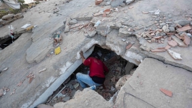 Terremoto y reparo