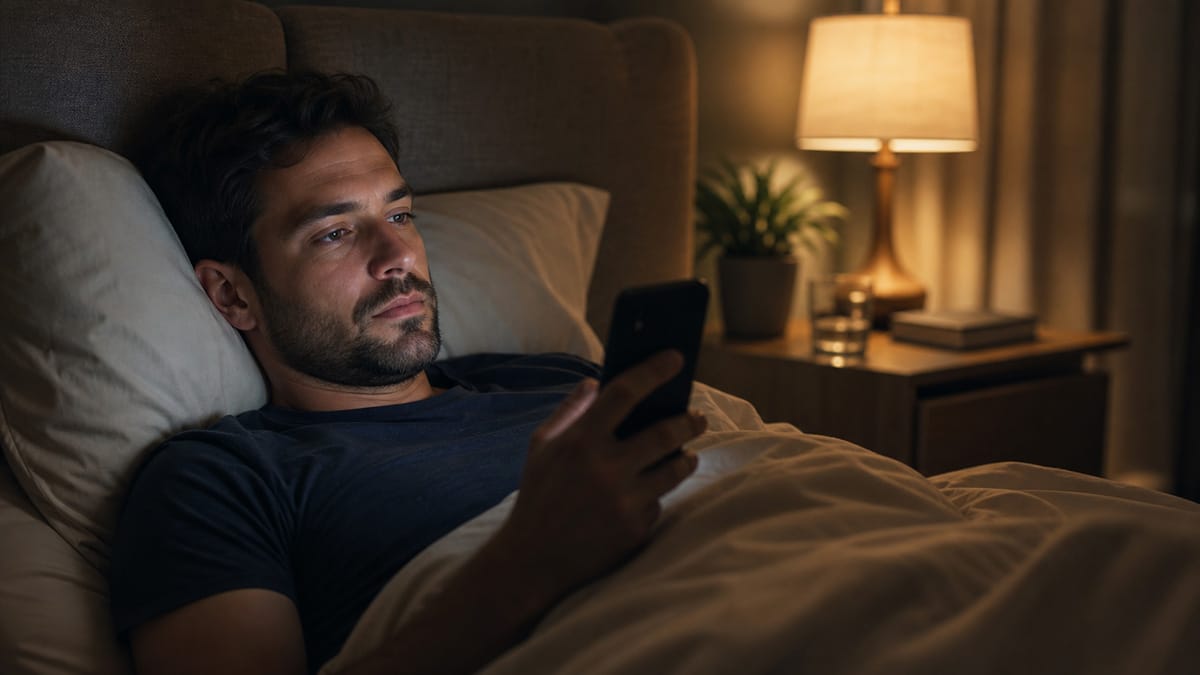 Dormimos peor que hace 20 años: ¿Qué papel juegan las pantallas en la calidad del sueño?
