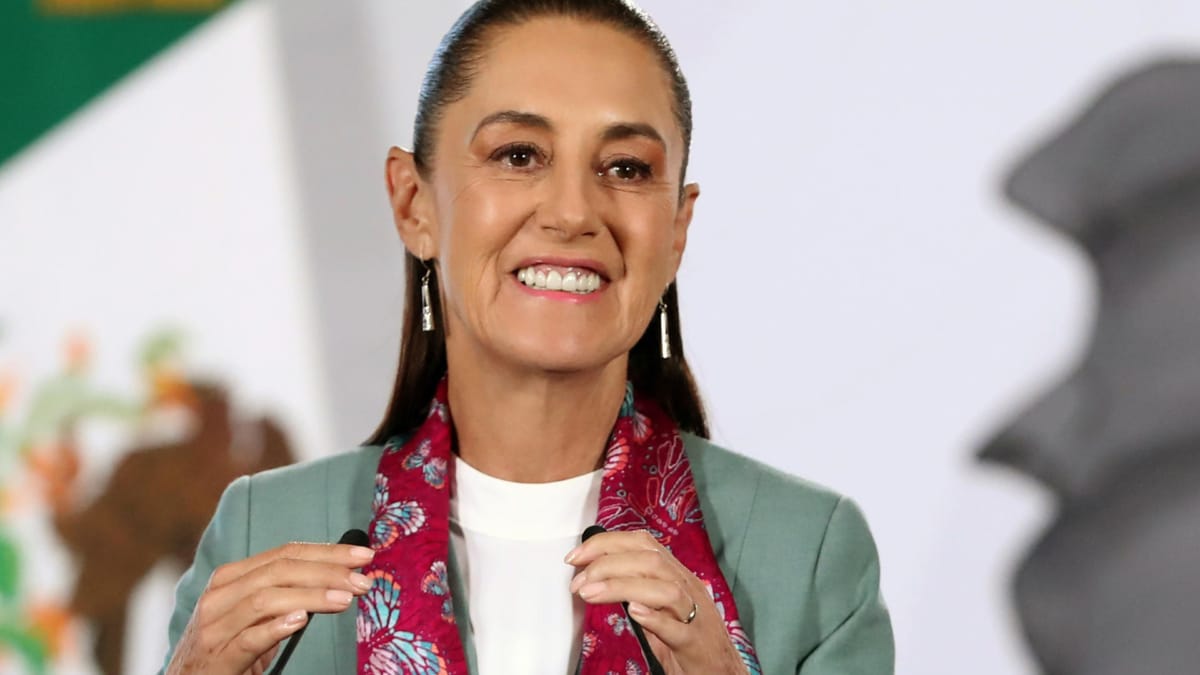 Sheinbaum prevé reunirse con el rey Felipe VI en el partido España-Uruguay del Mundial en México