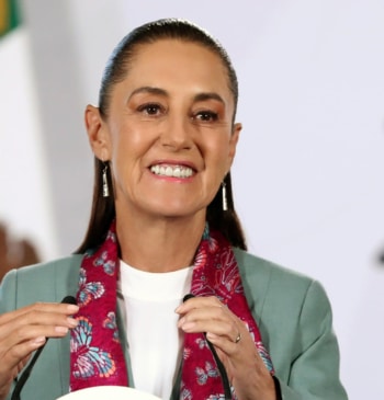Sheinbaum prevé reunirse con el rey Felipe VI en el partido España-Uruguay [...]