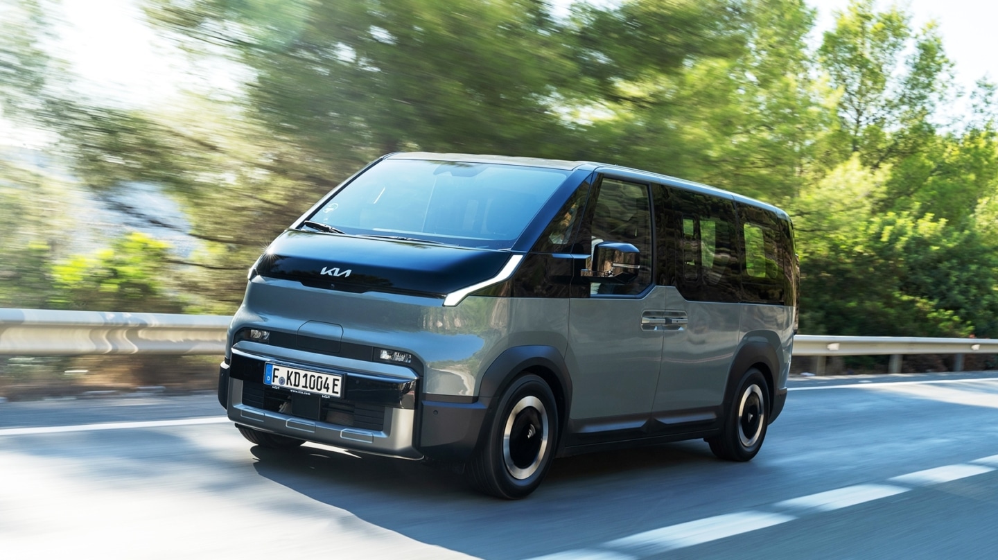 Kia PV5: Una tendencia que vuelve