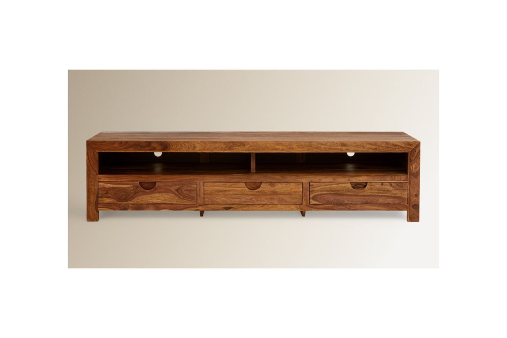 Mesa TV madera de palisandro Bombay