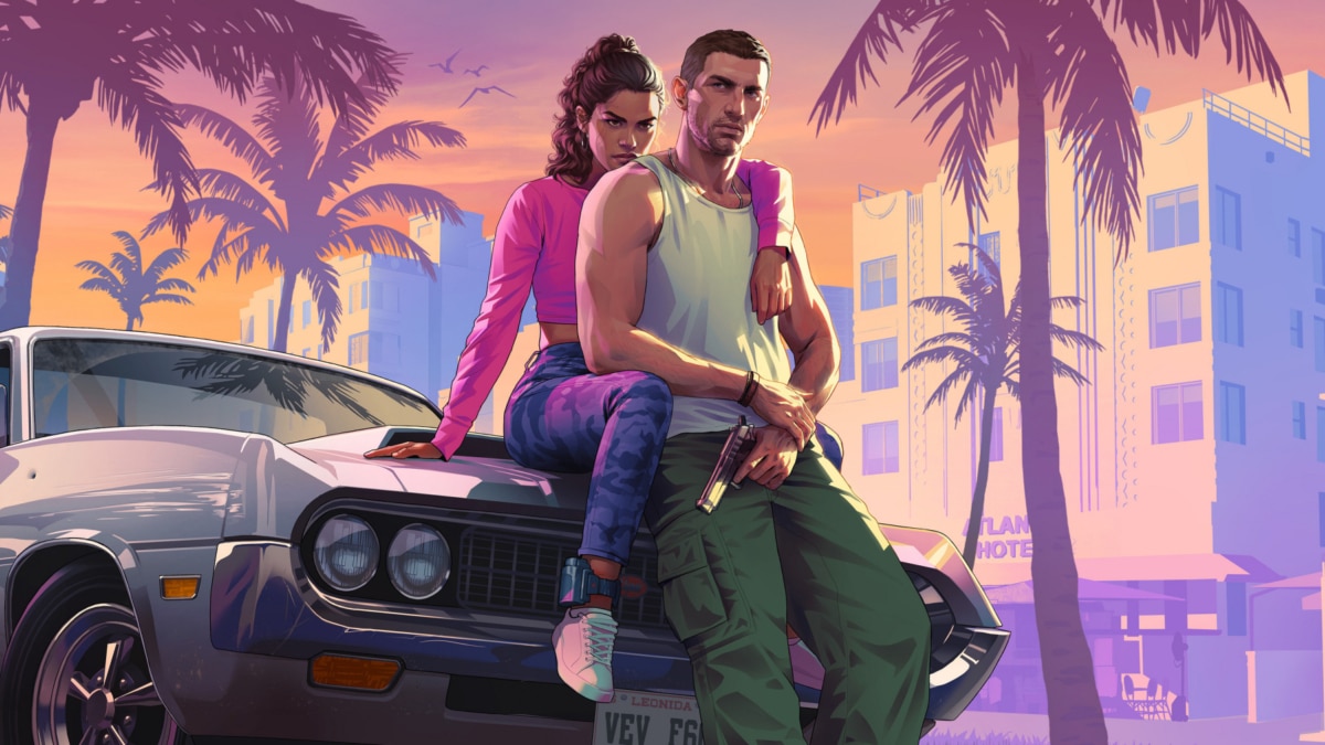 Imagen promocional de GTA VI