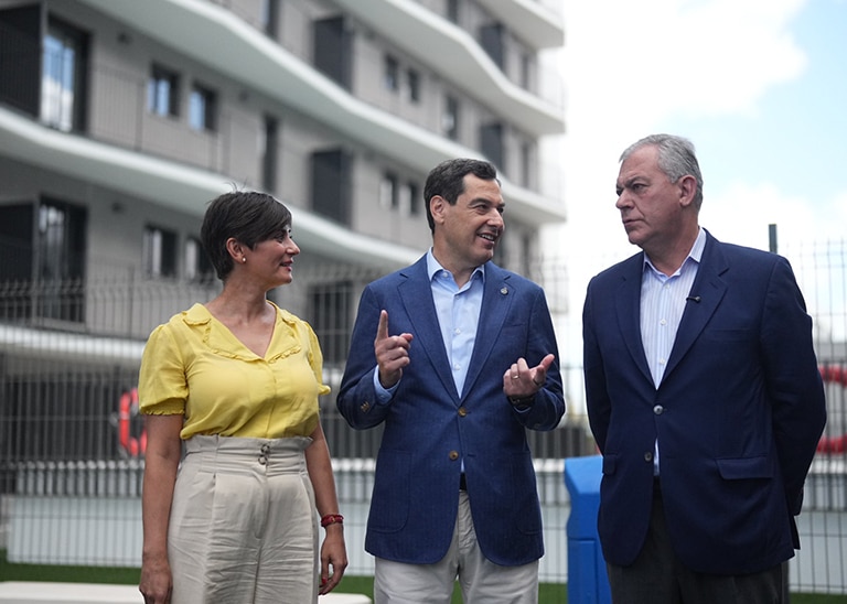 Andalucía cuadruplica la promoción de vivienda protegida desde 2019 y supera las 16.500 unidades impulsadas